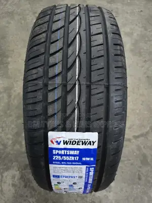 225 /55 R17 Wideway Tyres.