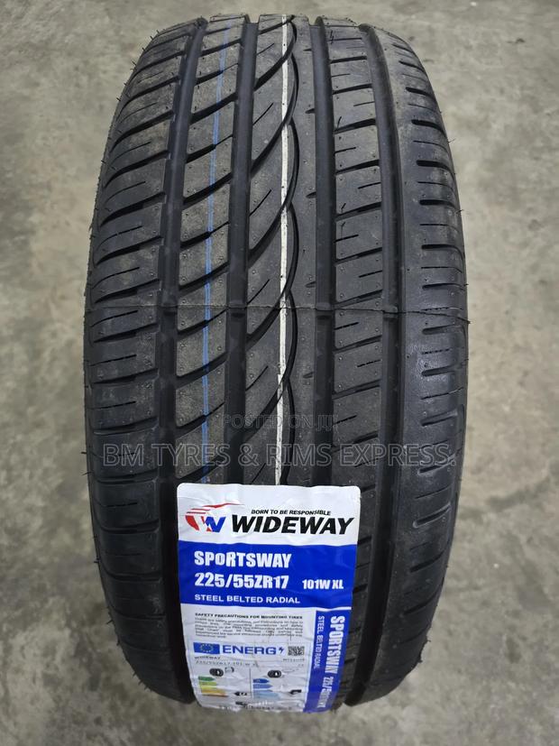 225 /55 R17 Wideway Tyres. - main view
