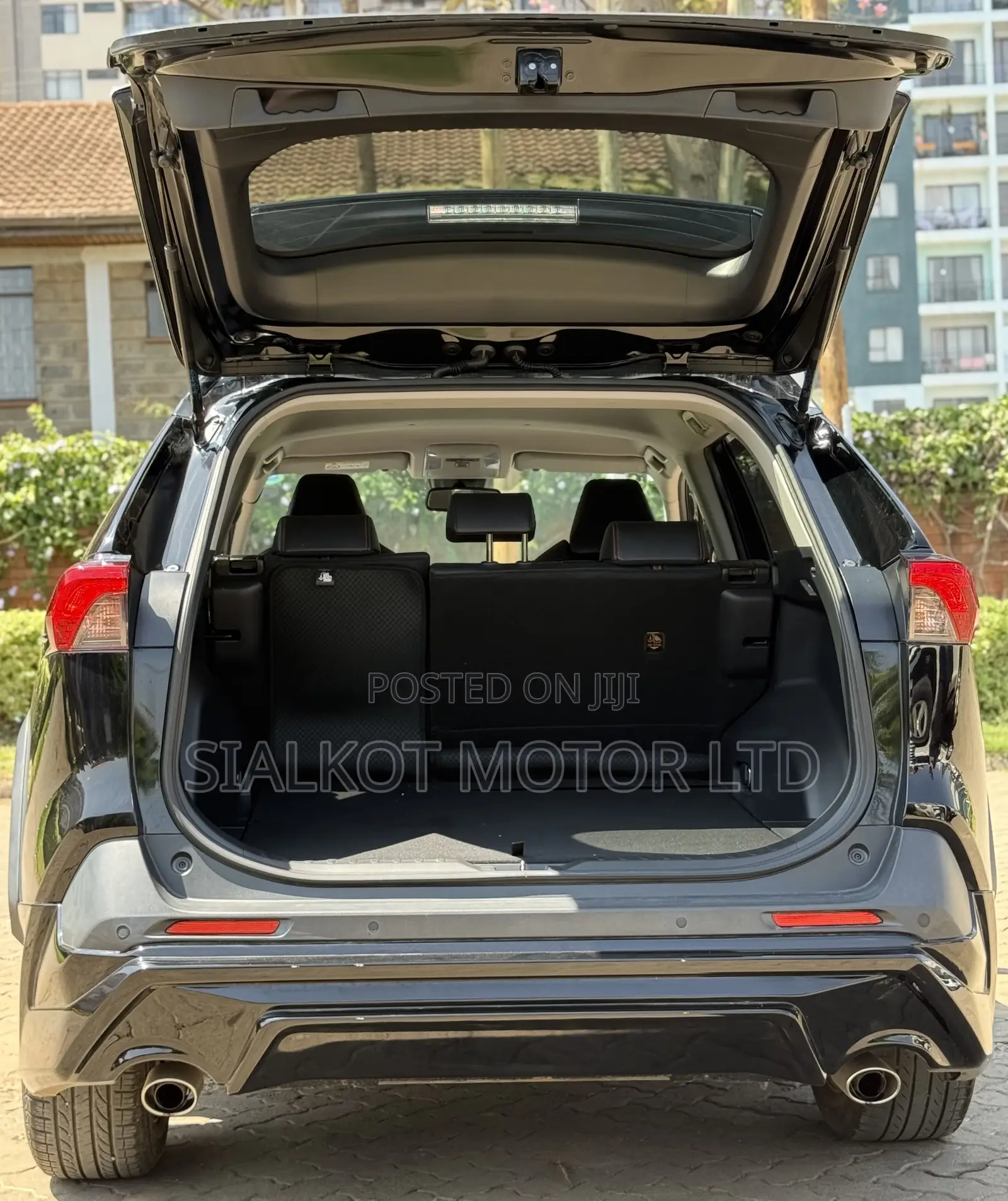 Toyota RAV4 Adventure 2019 Black