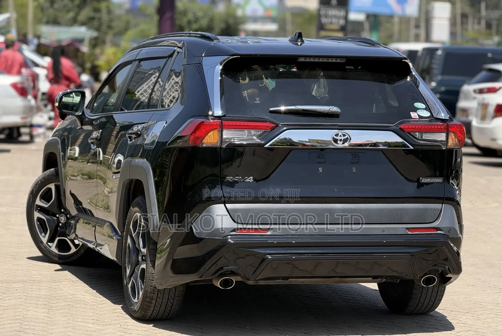 Toyota RAV4 Adventure 2019 Black