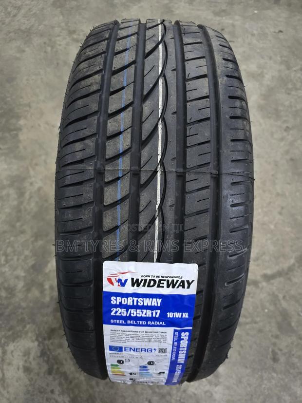 225 /55 R17 Wideway Tyres. - thumbnail 2