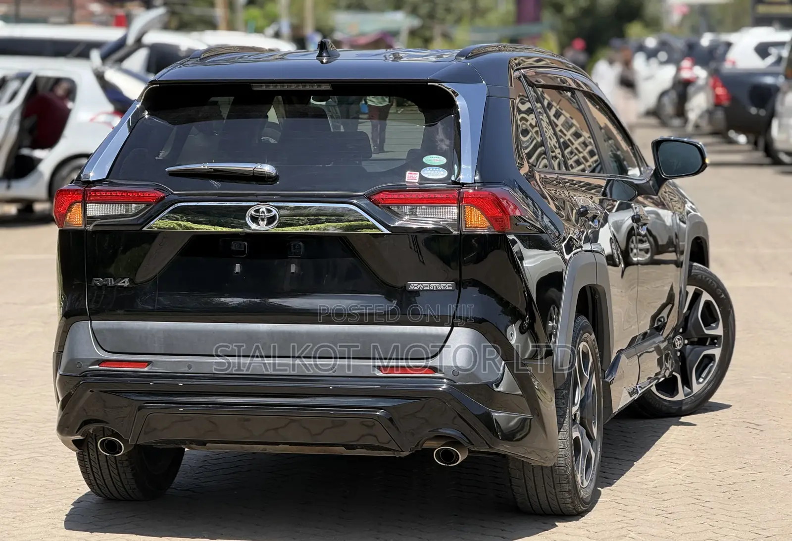 Toyota RAV4 Adventure 2019 Black