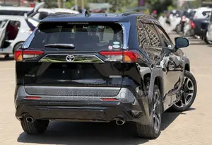 Toyota RAV4 Adventure 2019 Black