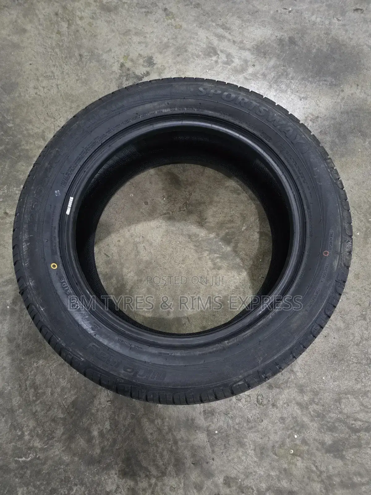 225 /55 R17 Wideway Tyres.