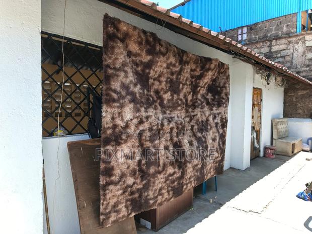 Carpet, Fluffy Carpet 7×10 Available at Discounted Price- All Colours - thumbnail 3