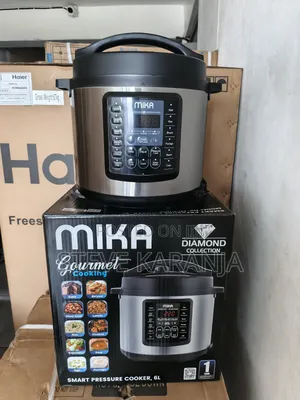 Smart Pressure Cooker 6l