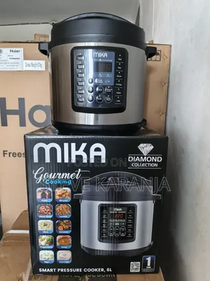 Smart Pressure Cooker 6l