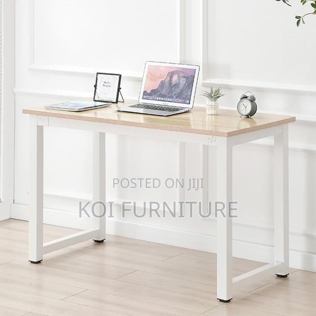 Office Table; Generic Home Office Computer Desk
