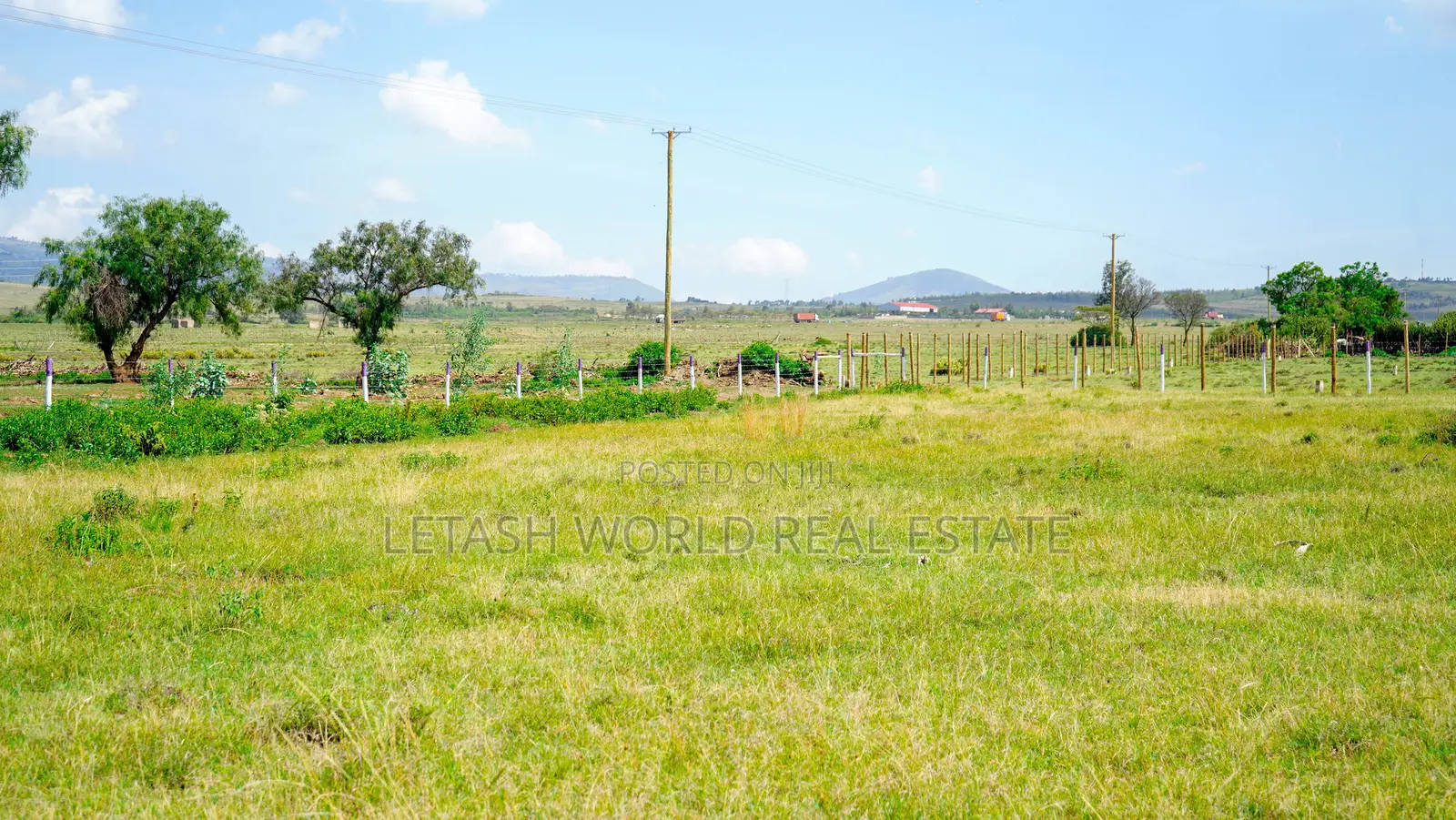 50 by 100 Plots in Naivasha, Mirera Area ,580,000
