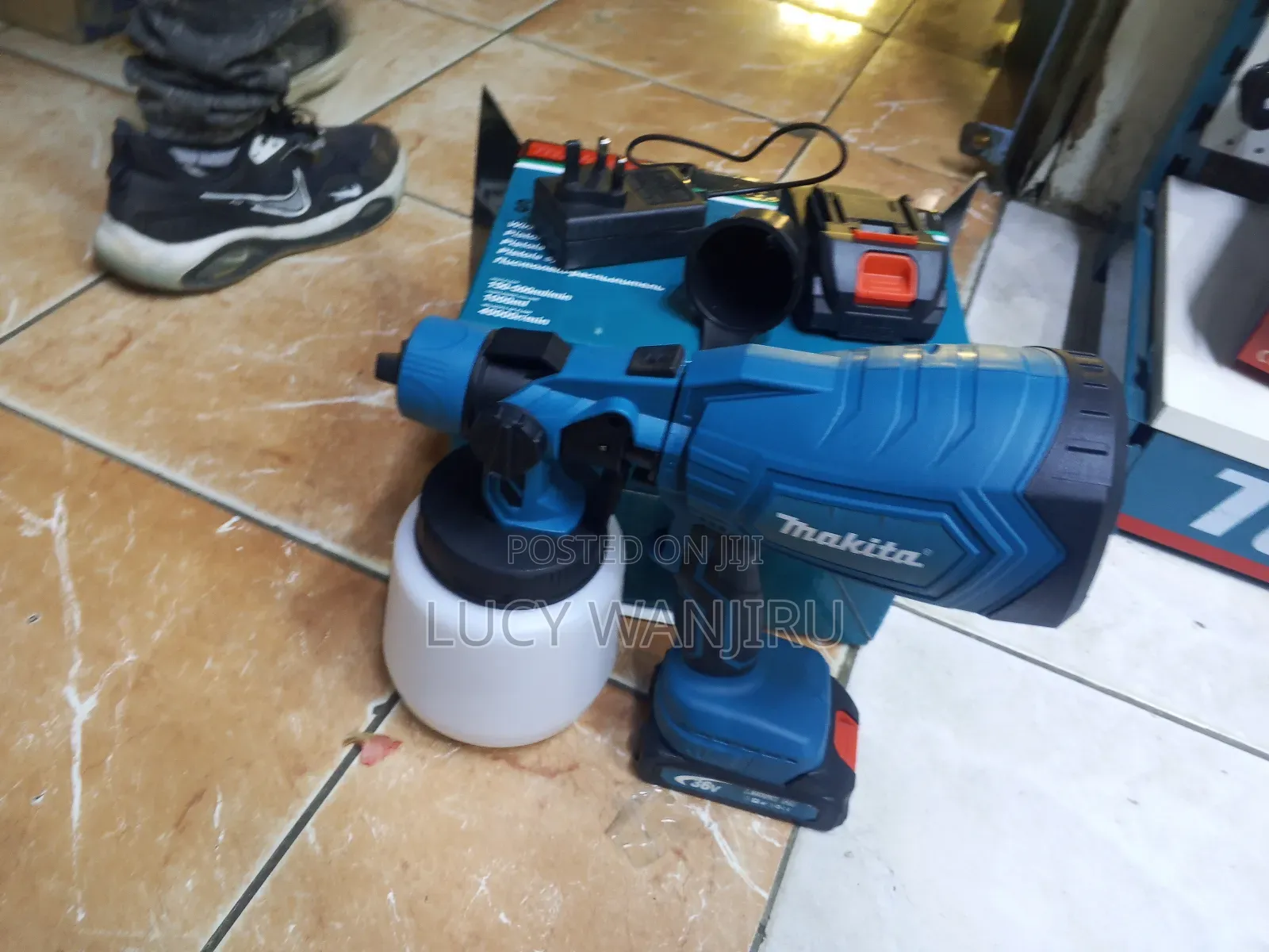 Rechargeable Paint Sprayer Machine/ Makita Paint Sprayer