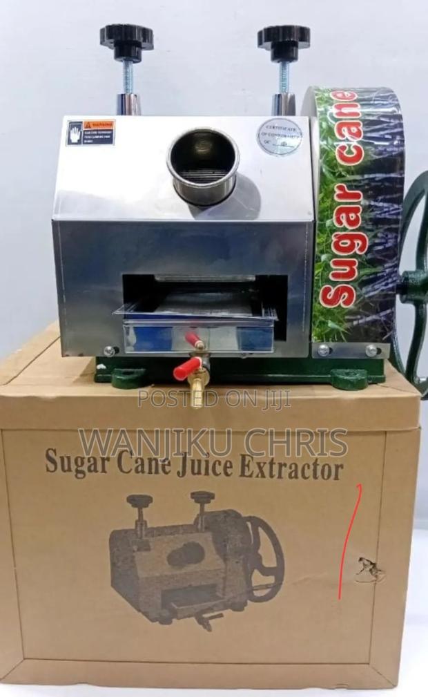 New Sugarcane Juice Extractor Head - main view
