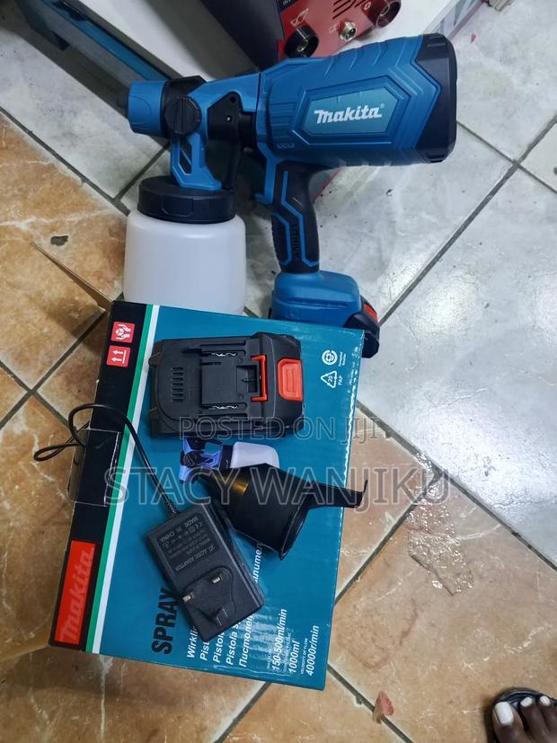 High Quality Brand New Cordless Pint Sprayer - main view