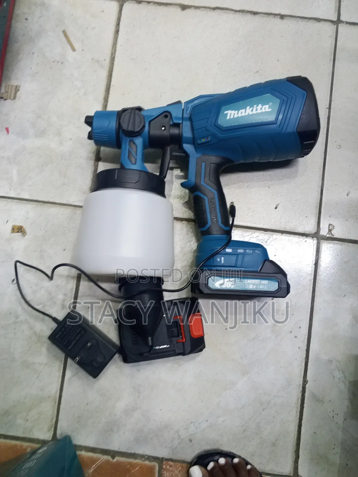 Readily Available Makita Spray Gun