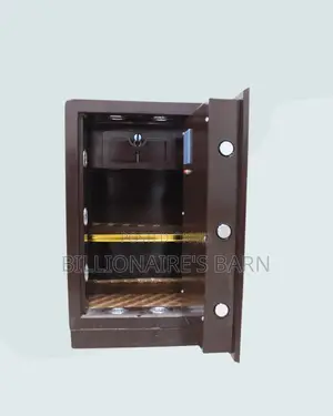 Fireproof Biometric Safe 70 Kg Programmable Keypad And Dual Alarm