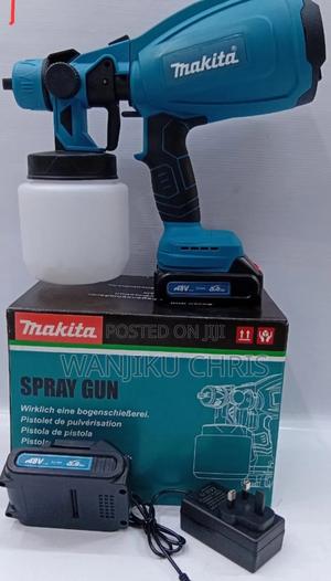 Makita Cordless Spraygun / Spraygun - main view