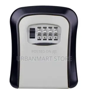 Metallic Keylock Box, Water Proof , Durable Non Rust Aluminium