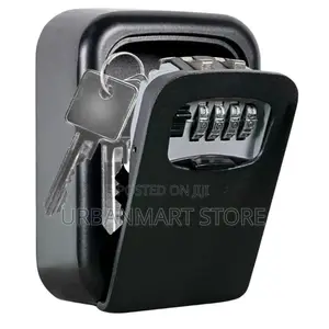 Metallic Keylock Box, Water Proof , Durable Non Rust Aluminium