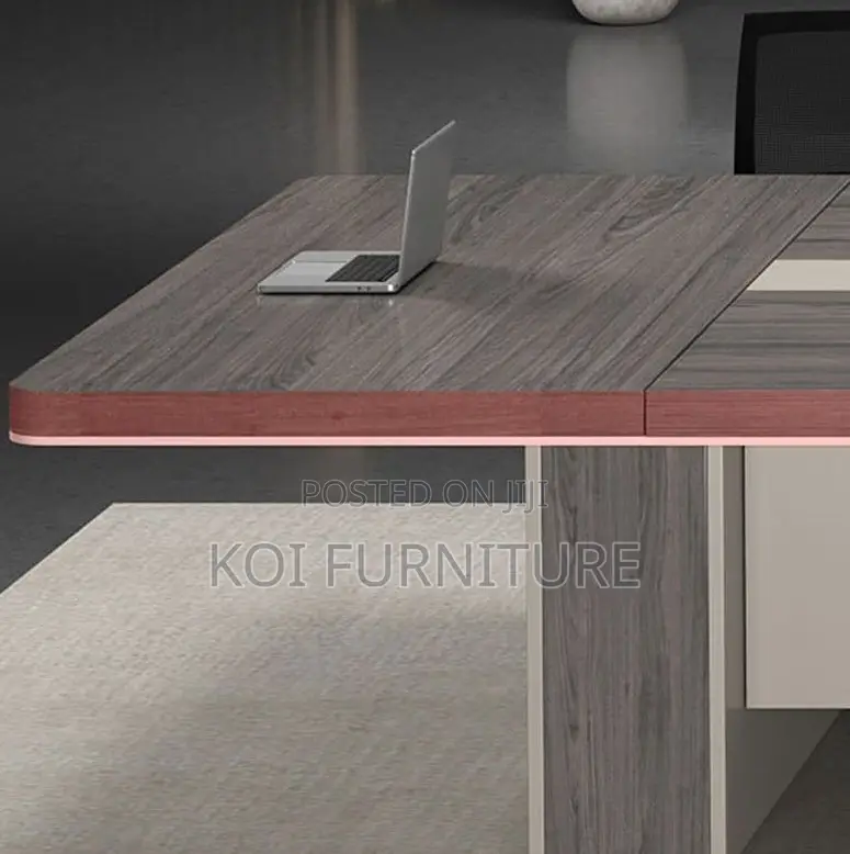 Boardroom Table; 300cm Grey Executive Boardroom Table