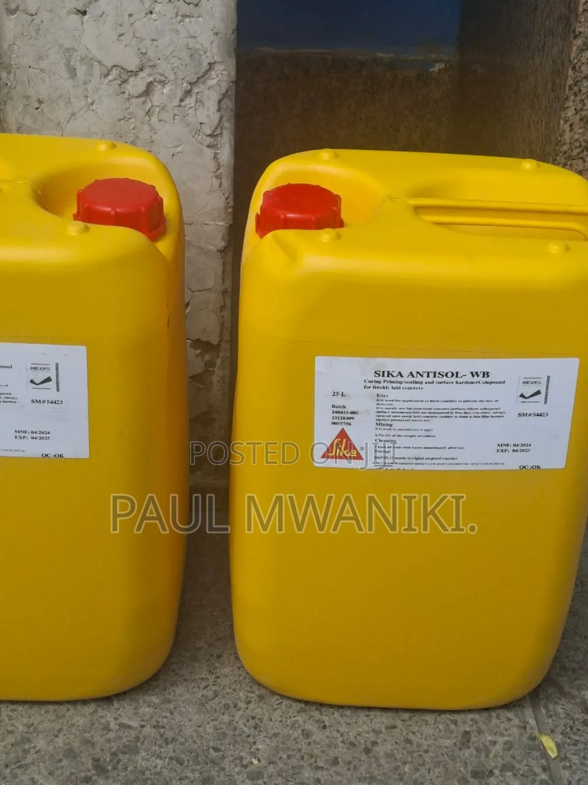 Sika Antisol-wb 25l