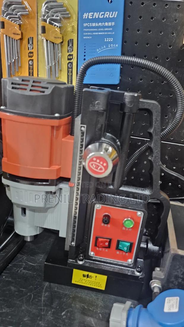 Magnetic Drilling Machine - main view