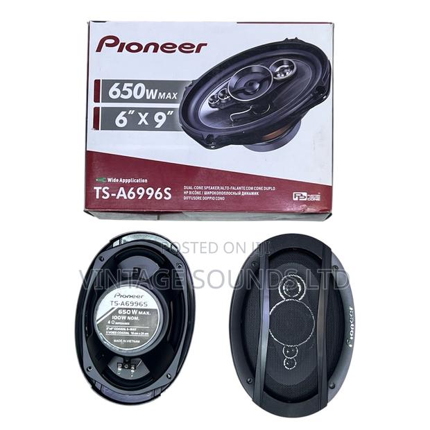 Pioneer Ts-A6996s/R | 5-Way High-Performance Mid-Range Speakers( Pair) - thumbnail 2