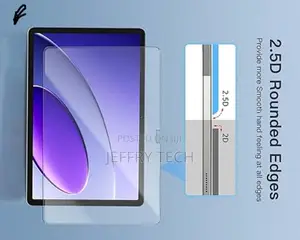 Yajojo Glass Screen Protector for Tecno Megapad 10