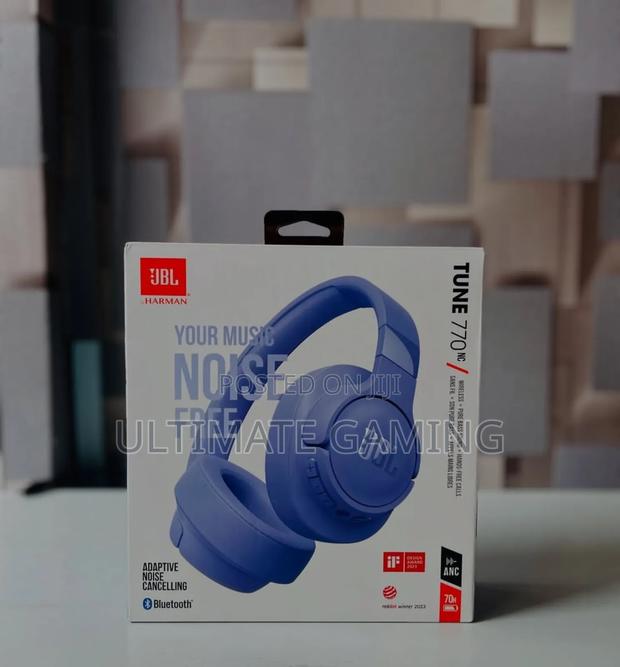 JBL Tune 770nc Wireless on Ear Headphones - main view