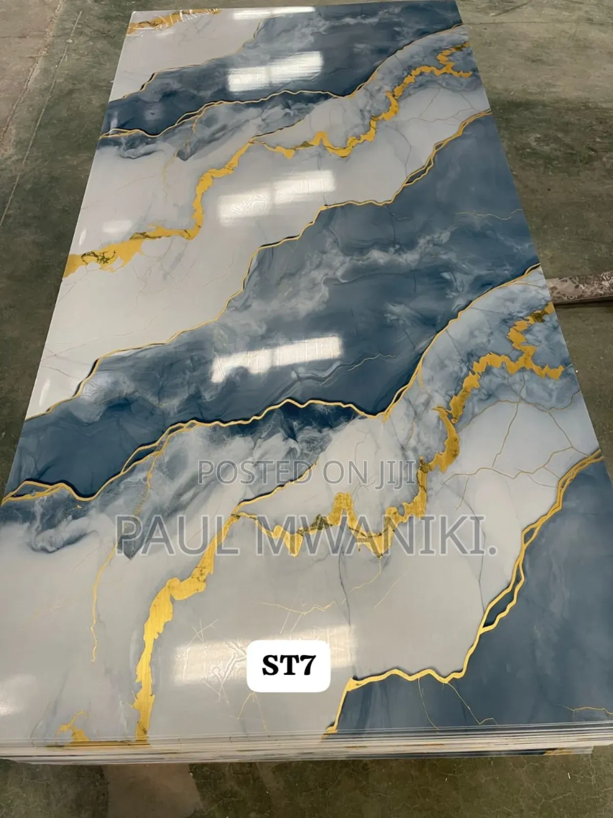 Pvc Marble Sheet Size: 1220x2440x3mm Available