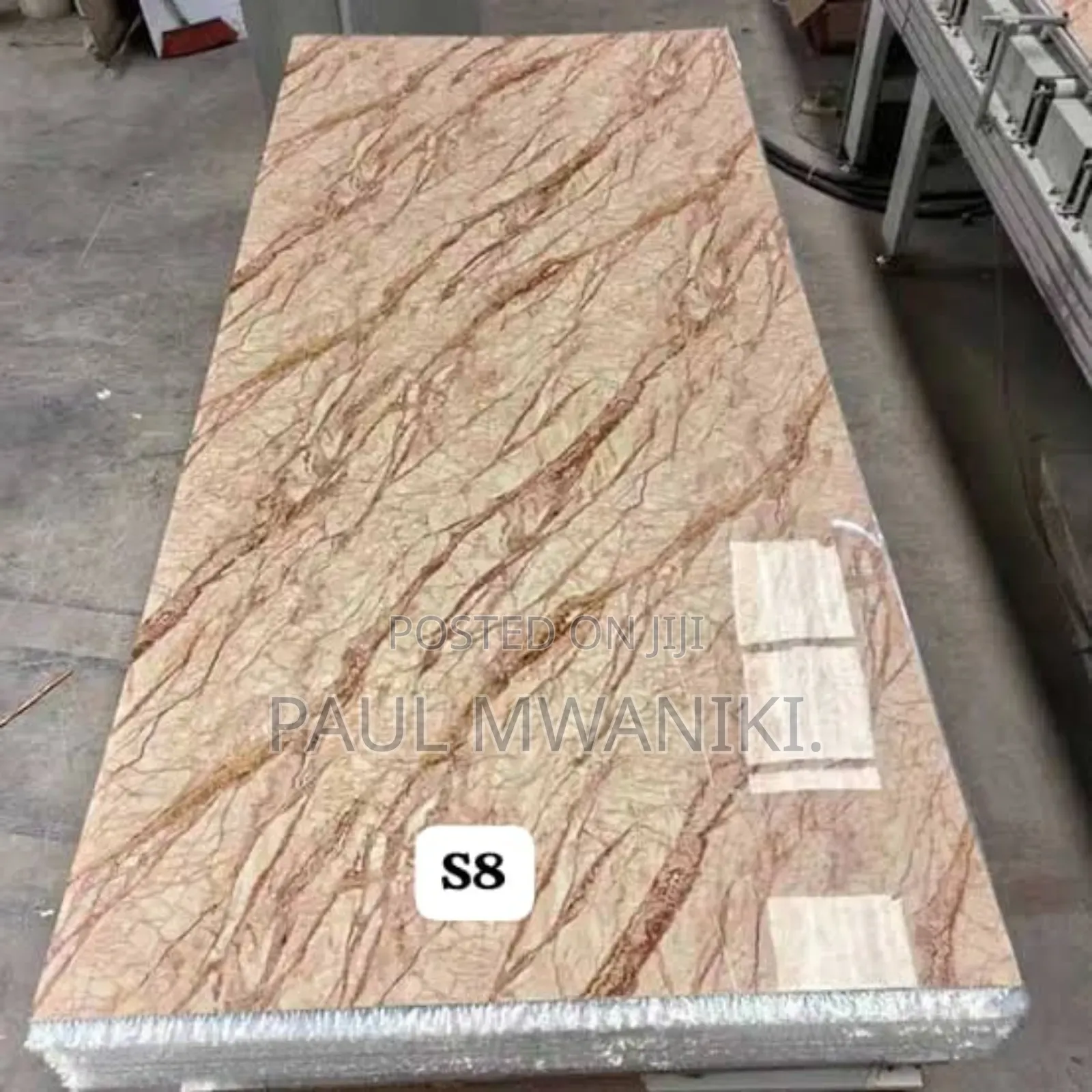 Pvc Marble Sheet Size: 1220x2440x3mm Available