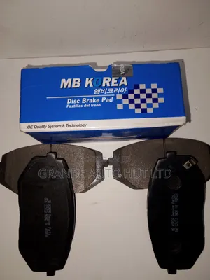 Front Brake Pads Hyundai Tucson 2022 (Mbkorea Brand)