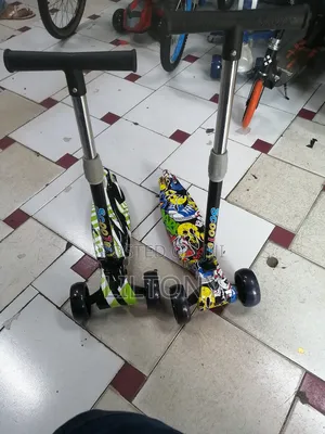 Kid Coloured Scooter