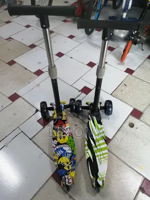 Kid Coloured Scooter
