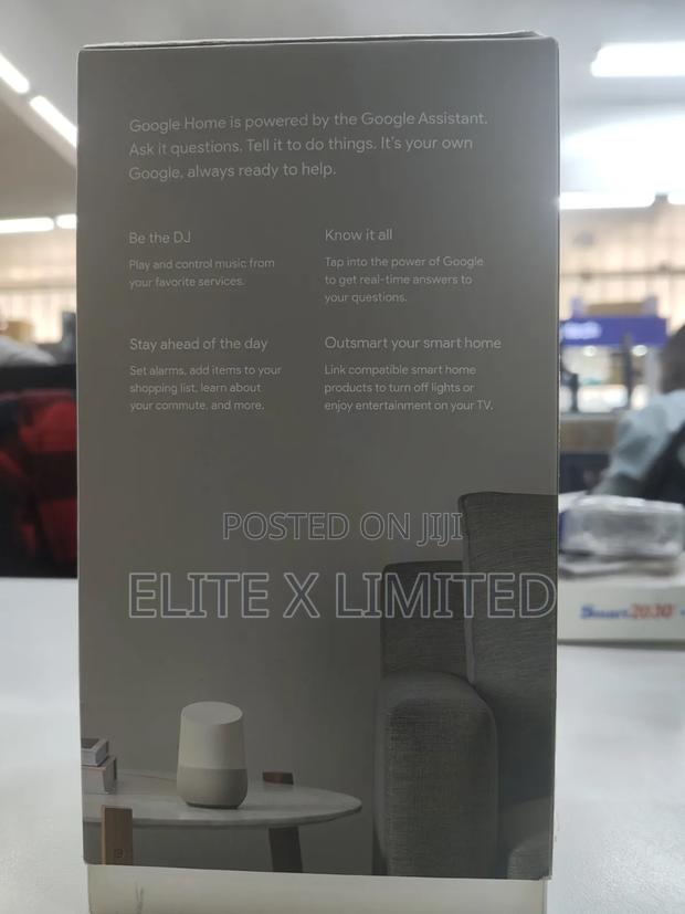 Google Home Voice-Activated Speaker - thumbnail 3