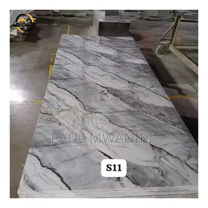 Pvc Marble Sheet Size: 1220x2440x3mm Available