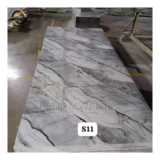 Pvc Marble Sheet Size: 1220x2440x3mm Available - thumbnail 2