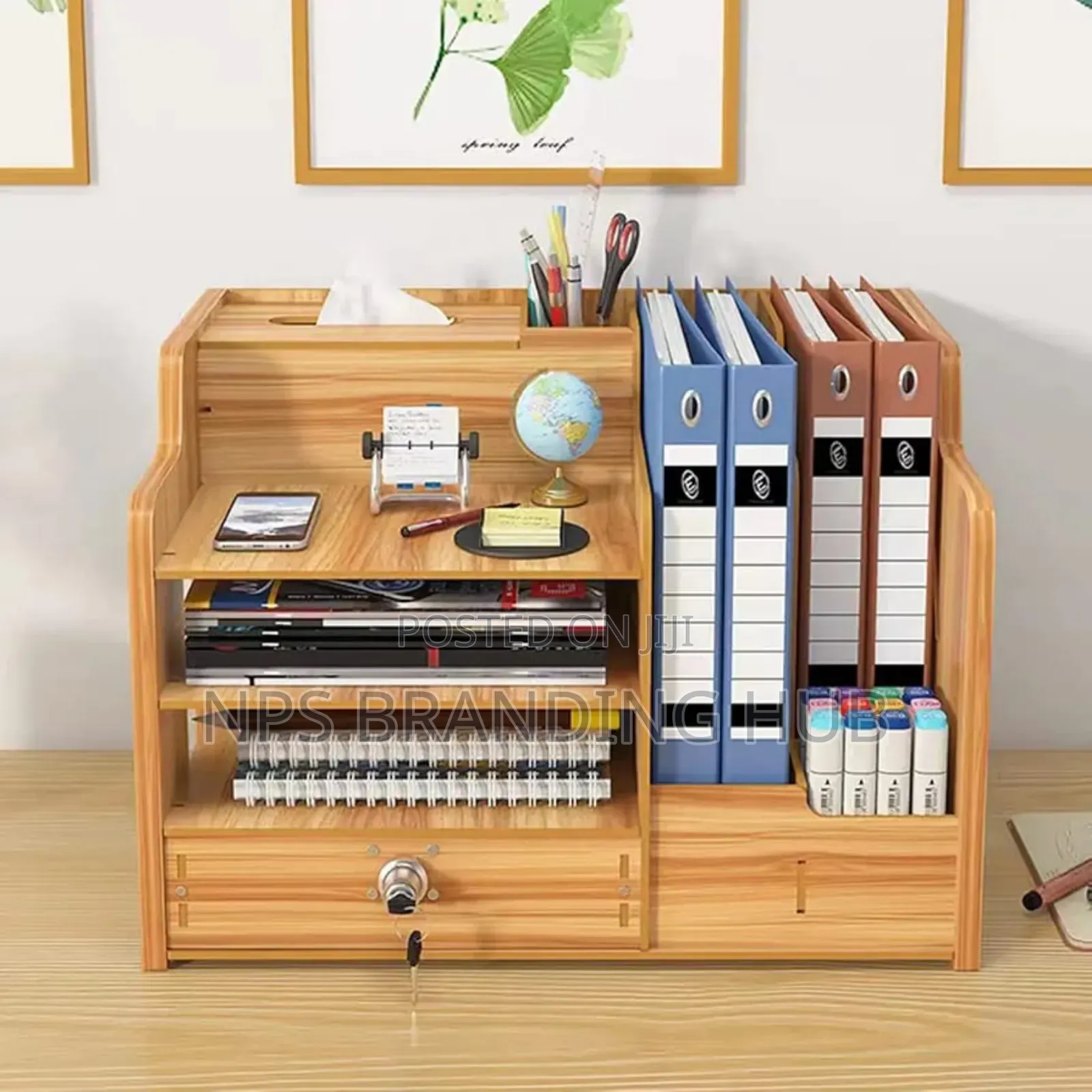 Desk Organiser/Book File Organiser R.T
