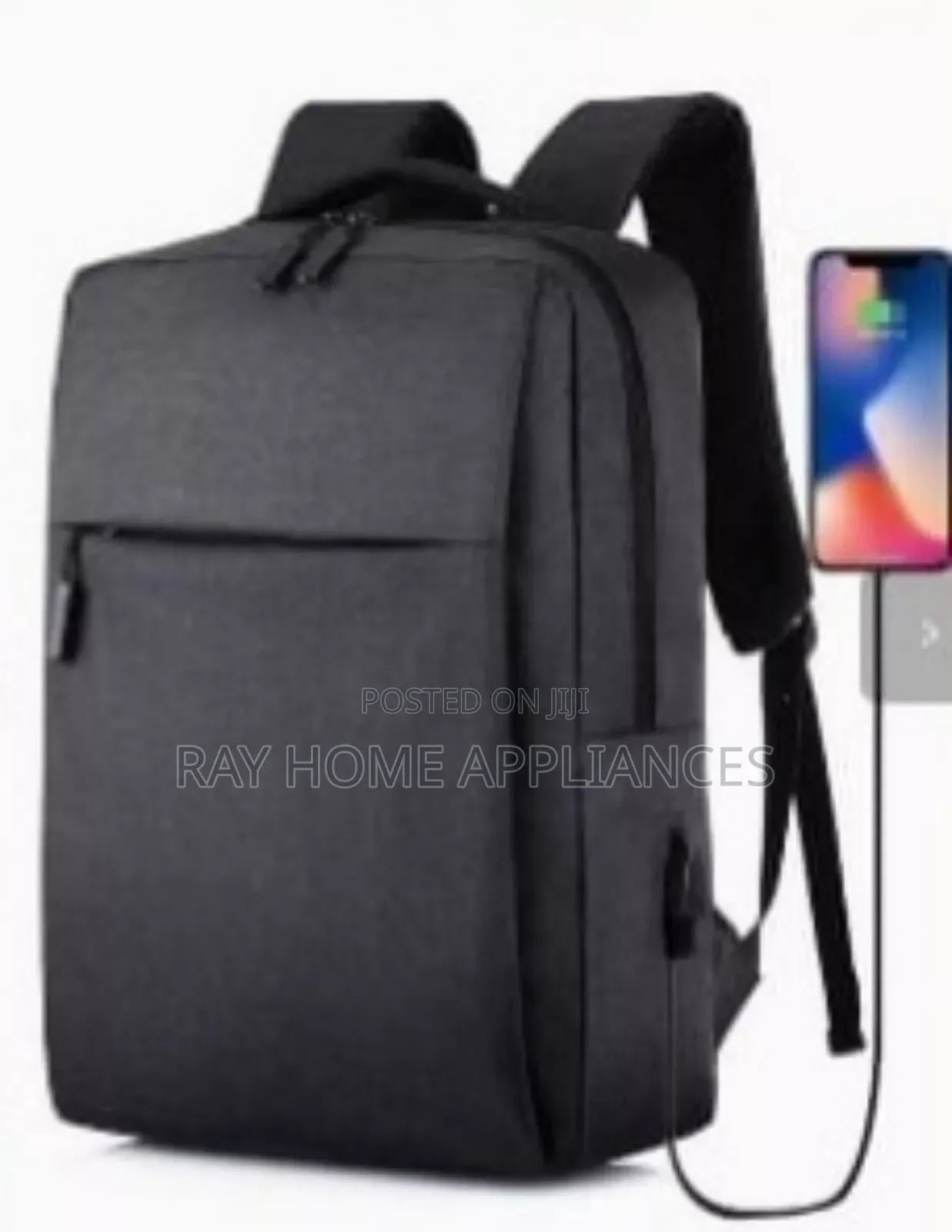 Modern Look Power Backpack Laptop Bag