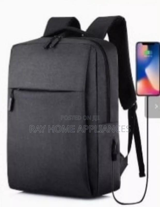 Modern Look Power Backpack Laptop Bag - thumbnail 2