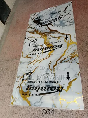 Pvc Marble Sheet Available Size: 1220x2440x3mm