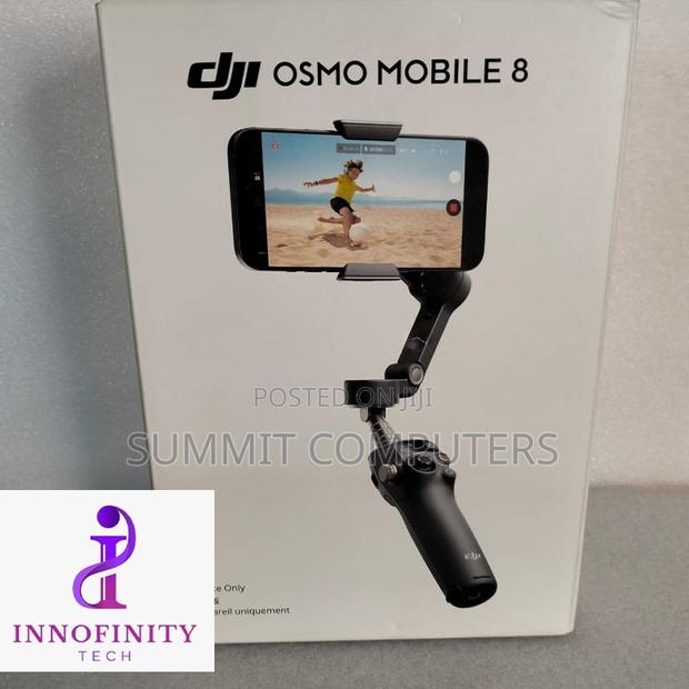 Gimbal/Osmo Mobile 8 - main view