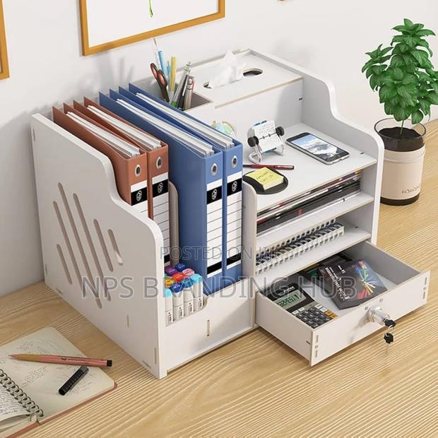Bookshelf/Pen/File Organiser R.T