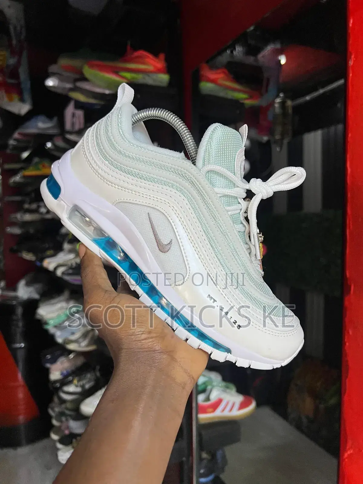 Nike Airmax 97 “Holy Water”