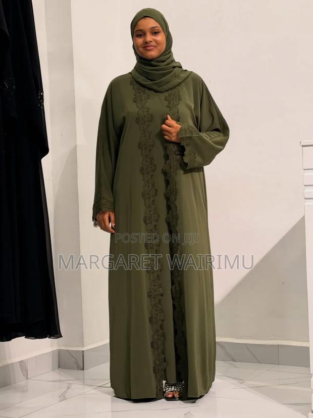 Luxury Elegant Abayas New Collection - thumbnail 3