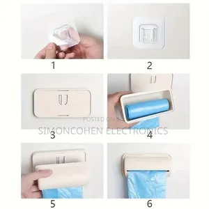 Trash Paper Dispenser