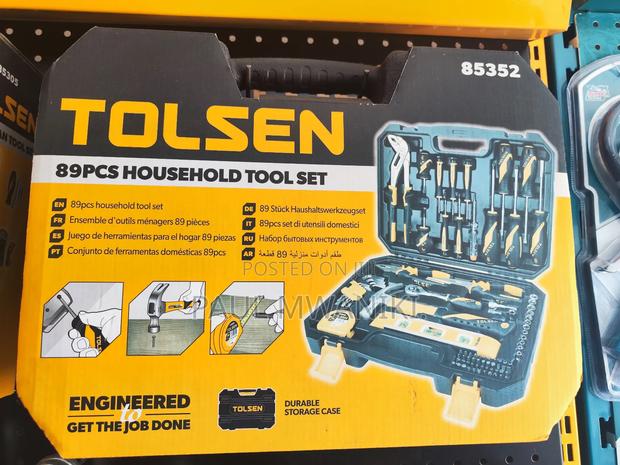 89 Pieces Toolbox - thumbnail 3