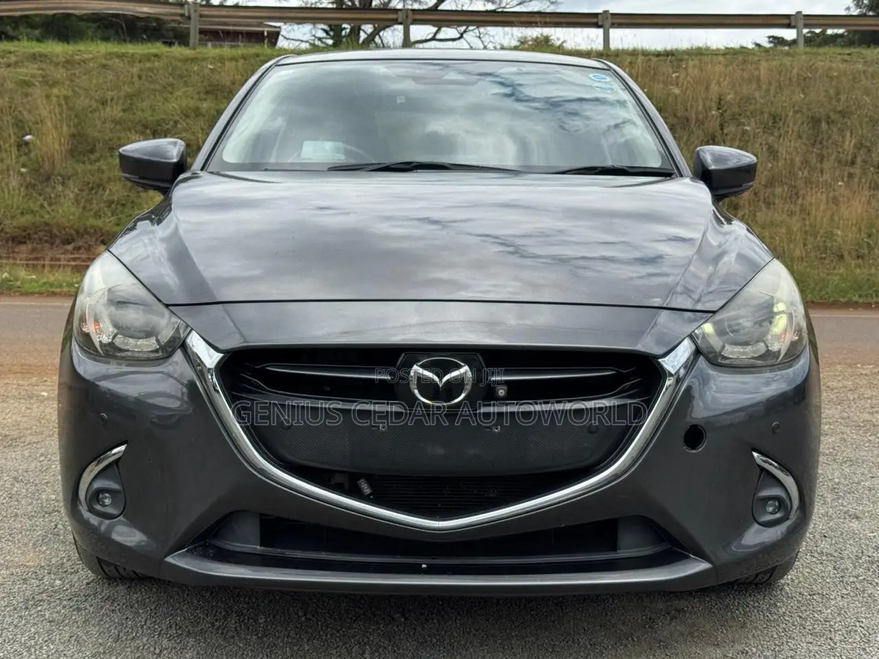 Mazda Demio 2018 Gray