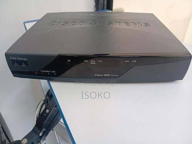 Cisco Router 800 Series - thumbnail 2