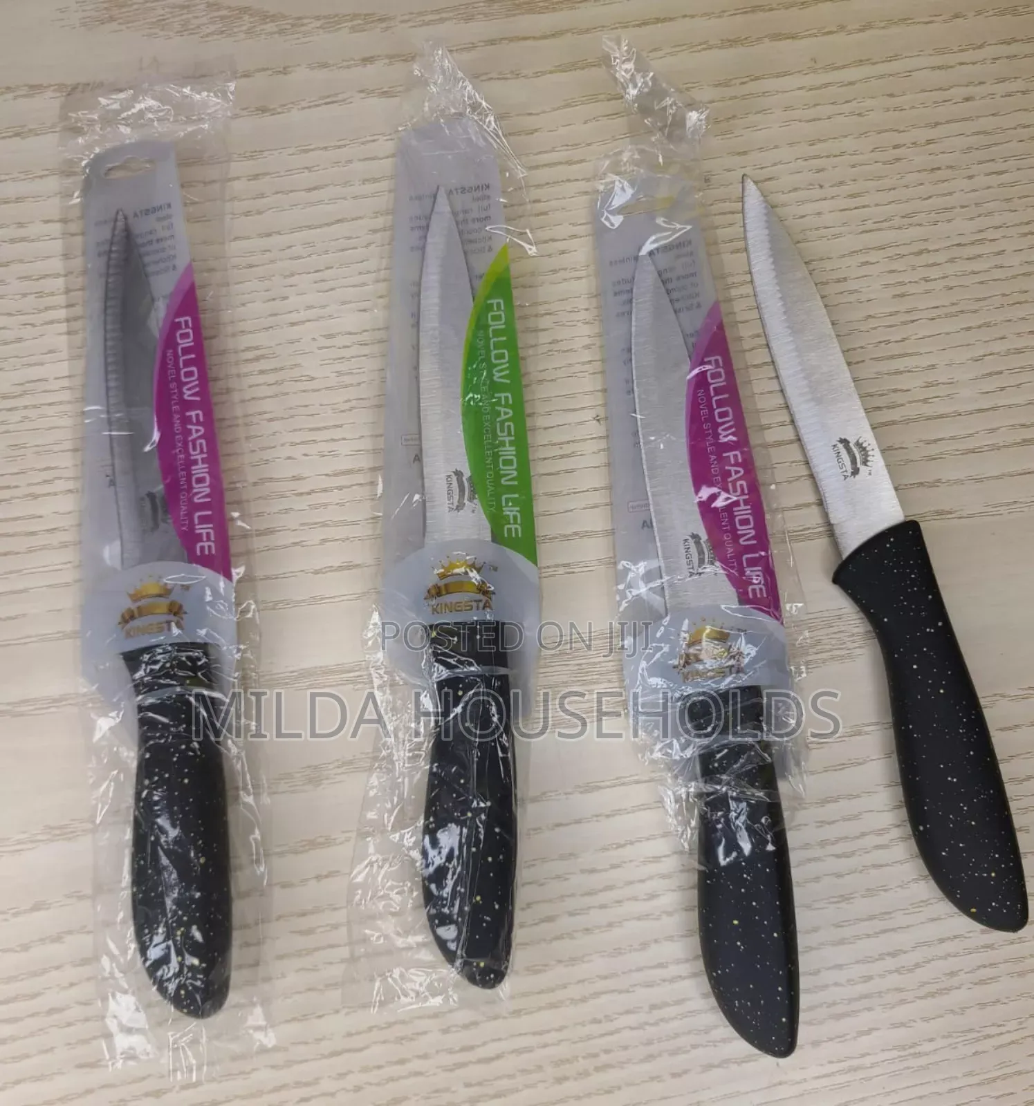 High Quality Kitchen Knifes.