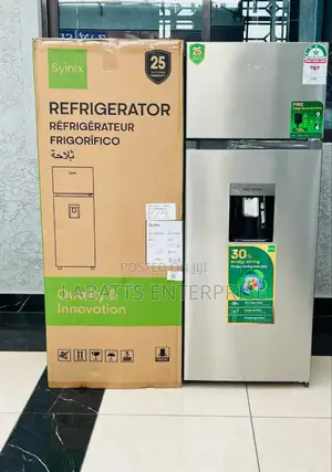 Yiix20 LTRS Double Door Fridge With Water Dispenser