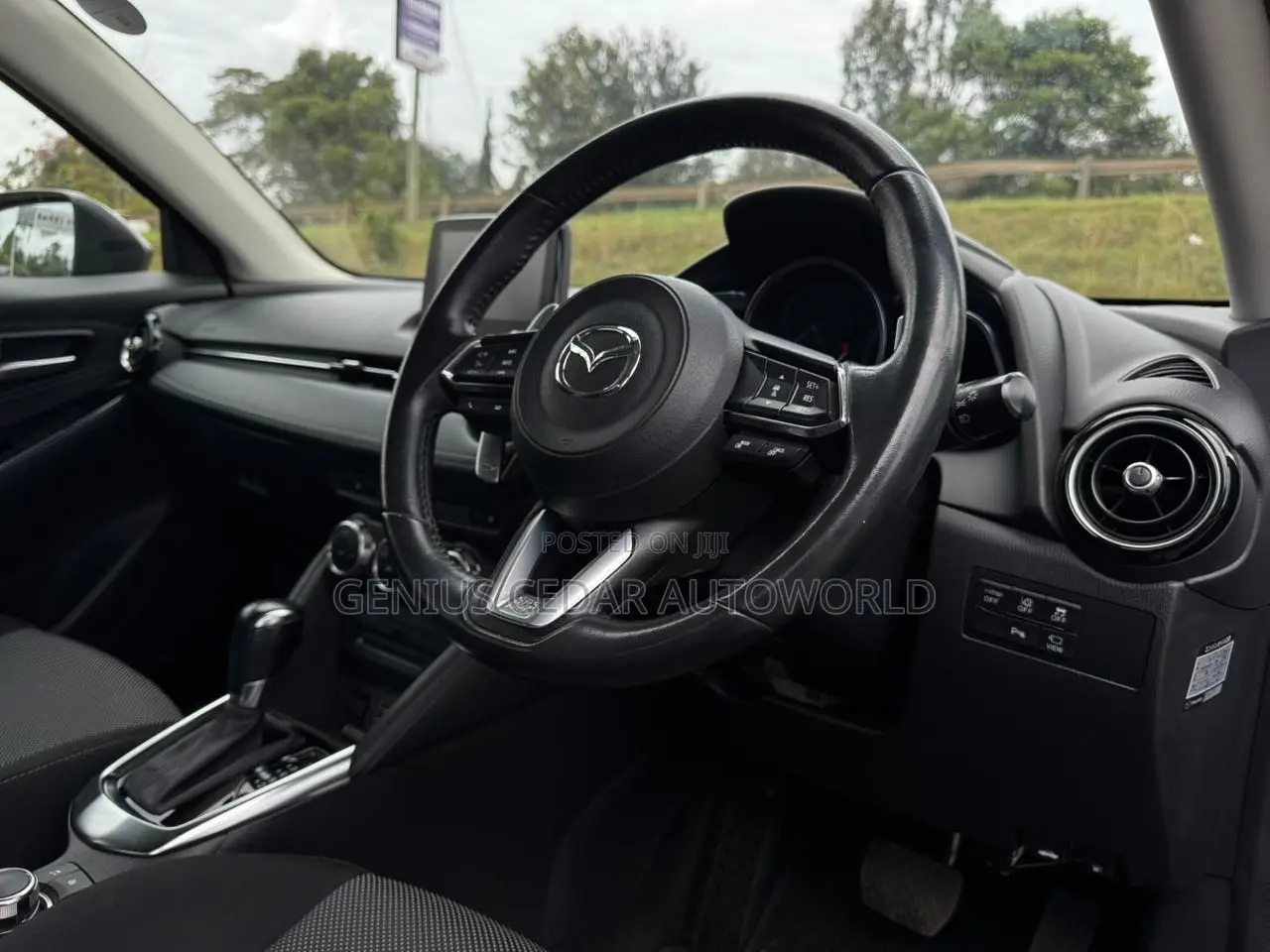 Mazda Demio 2018 Gray